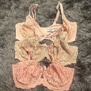 VS bra lot 38 DDD 38 F 36 DDD NWOT Victoria Secret